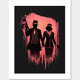 Outlaw Lovers Posters and Art